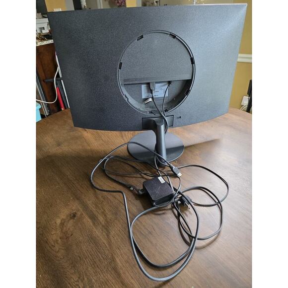 Samsung 27" c27t550fdn FHD 75Hz Curved Gaming Monitor - Picture 14 of 16